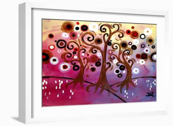 Infinite Treasures-Natasha Wescoat-Framed Giclee Print