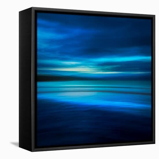 Infinitely Blue-Lynne Douglas-Framed Stretched Canvas