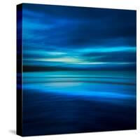 Infinitely Blue-Lynne Douglas-Stretched Canvas