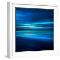 Infinitely Blue-Lynne Douglas-Framed Photographic Print