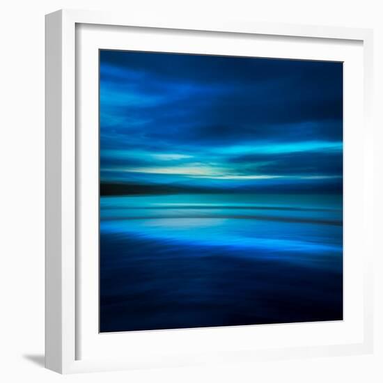 Infinitely Blue-Lynne Douglas-Framed Photographic Print