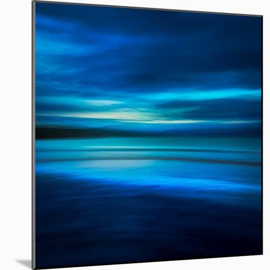 Infinitely Blue-Lynne Douglas-Mounted Photographic Print