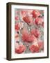 Infinity Blooms-Karin Johannesson-Framed Art Print