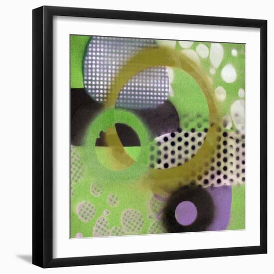 Infinity I-Ricki Mountain-Framed Art Print