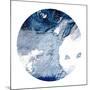 Infinity Indigo 1 Circle-Marcus Prime-Mounted Art Print