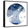 Infinity Indigo 1 Circle-Marcus Prime-Framed Stretched Canvas