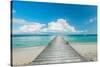 Infinity Pier-Danita Delimont-Stretched Canvas