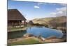 Infinity Pool and View from Borana Luxury Safari Lodge, Laikipia, Kenya, East Africa, Africa-Ann & Steve Toon-Mounted Photographic Print