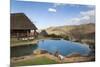 Infinity Pool and View from Borana Luxury Safari Lodge, Laikipia, Kenya, East Africa, Africa-Ann & Steve Toon-Mounted Photographic Print