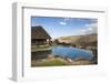 Infinity Pool and View from Borana Luxury Safari Lodge, Laikipia, Kenya, East Africa, Africa-Ann & Steve Toon-Framed Photographic Print