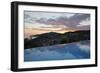 Infinity Pool at Sunset, Mediteran Hotel, Kalkan-Stuart Black-Framed Photographic Print