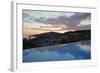 Infinity Pool at Sunset, Mediteran Hotel, Kalkan-Stuart Black-Framed Photographic Print