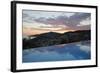 Infinity Pool at Sunset, Mediteran Hotel, Kalkan-Stuart Black-Framed Photographic Print