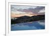 Infinity Pool at Sunset, Mediteran Hotel, Kalkan-Stuart Black-Framed Photographic Print