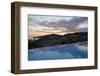 Infinity Pool at Sunset, Mediteran Hotel, Kalkan-Stuart Black-Framed Photographic Print