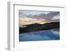 Infinity Pool at Sunset, Mediteran Hotel, Kalkan-Stuart Black-Framed Photographic Print