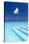 Infinity Pool in the Maldives, Indian Ocean-Sakis Papadopoulos-Stretched Canvas