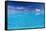 Infinity Pool, Maldives, Indian Ocean, Asia-Sakis Papadopoulos-Framed Stretched Canvas