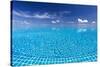 Infinity Pool, Maldives, Indian Ocean, Asia-Sakis Papadopoulos-Stretched Canvas