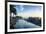 Infinity Pool on Roof of Marina Bay Sands Hotel with Spectacular Views over Singapore Skyline-Fraser Hall-Framed Photographic Print