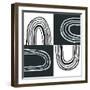 Infinity Split II-Renée Stramel-Framed Art Print