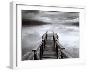 Infinity-Gary Faye-Framed Art Print