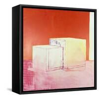 Infinte-Daniel Cacouault-Framed Stretched Canvas