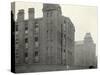 Infirmary Ward Blocks at Hackney Union Workhouse on Homerton High Street-Peter Higginbotham-Stretched Canvas