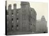 Infirmary Ward Blocks at Hackney Union Workhouse on Homerton High Street-Peter Higginbotham-Stretched Canvas