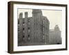 Infirmary Ward Blocks at Hackney Union Workhouse on Homerton High Street-Peter Higginbotham-Framed Photographic Print