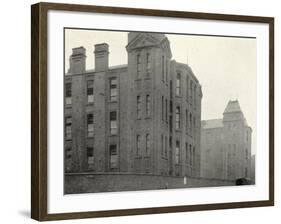 Infirmary Ward Blocks at Hackney Union Workhouse on Homerton High Street-Peter Higginbotham-Framed Photographic Print