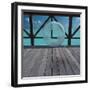 Inflatable rubber ring-null-Framed Photographic Print