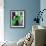 Inflatable Tube Man-Barry Kite-Framed Art Print displayed on a wall