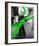 Inflatable Tube Man-Barry Kite-Framed Art Print