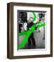 Inflatable Tube Man-Barry Kite-Framed Art Print