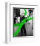 Inflatable Tube Man-Barry Kite-Framed Art Print