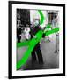 Inflatable Tube Man-Barry Kite-Framed Premium Giclee Print