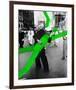 Inflatable Tube Man-Barry Kite-Framed Premium Giclee Print