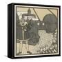 Inflation in Germany Gutenberg-F. Schilling-Framed Stretched Canvas