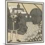 Inflation in Germany Gutenberg-F. Schilling-Mounted Art Print