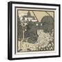 Inflation in Germany Gutenberg-F. Schilling-Framed Art Print