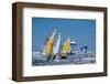 Inflection Point-null-Framed Art Print