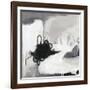 Inflexion I-June Vess-Framed Art Print