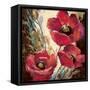 Influential Poppy-Brent Heighton-Framed Stretched Canvas