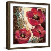 Influential Poppy-Brent Heighton-Framed Art Print