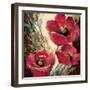 Influential Poppy-Brent Heighton-Framed Art Print