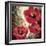 Influential Poppy-Brent Heighton-Framed Art Print