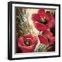 Influential Poppy-Brent Heighton-Framed Art Print