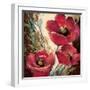 Influential Poppy-Brent Heighton-Framed Art Print