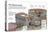 Infographic About Roman Insulae (27-476): Apartment Buildings to Be Rented in the Imperial Age-null-Stretched Canvas